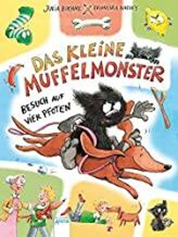 ARENA Das kleine Muffelmonster -Besuch auf vier Pfoten