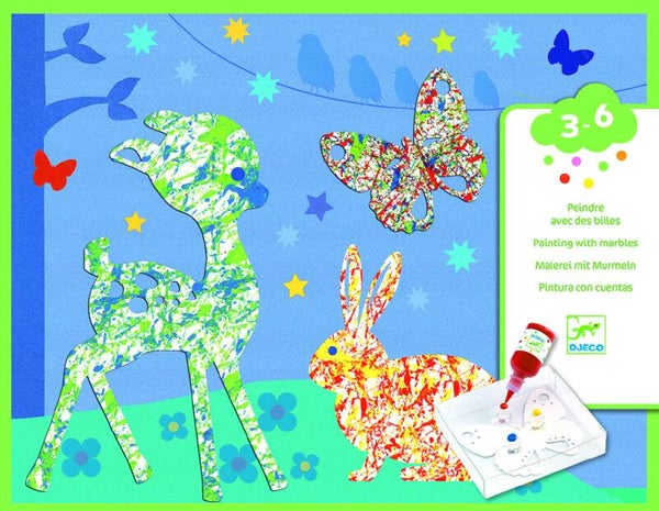 DJECO Malen mit Murmeln DJ09686