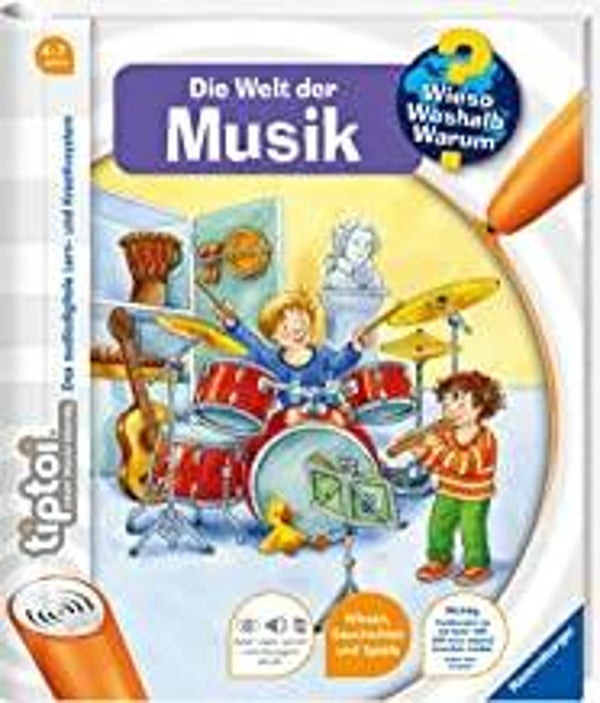 RAVENSBURGER Tip Toi  Die Welt der Musik