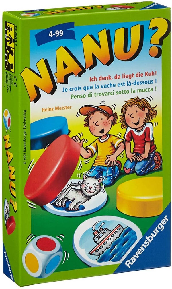 RAVENSBURGER Nanu? Mitbringspiel 230631