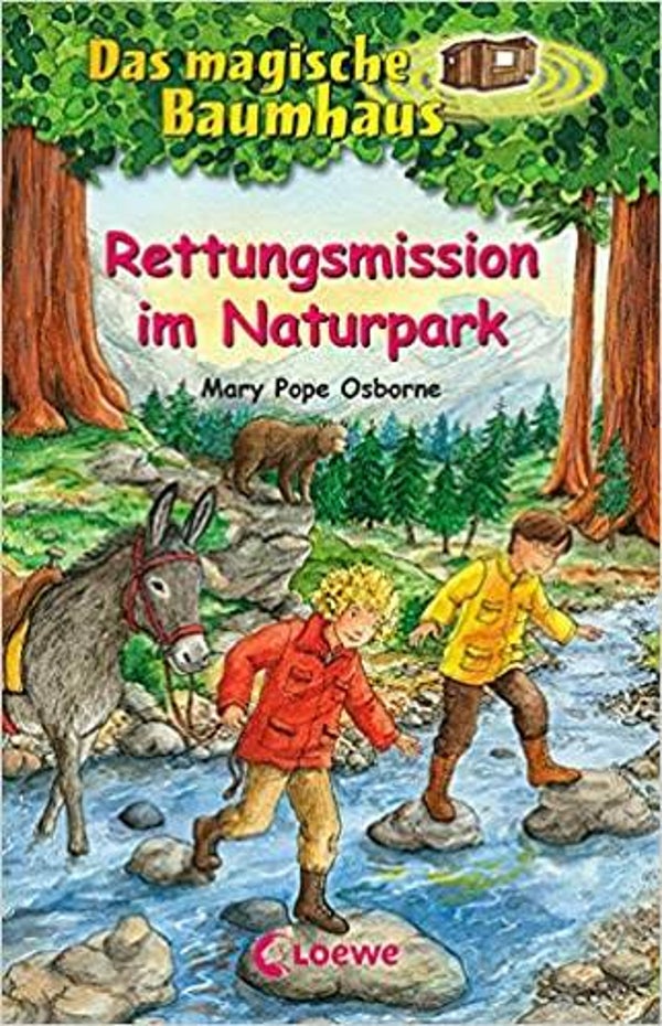 LOEWE Das magiche Baumhaus Rettungsmission im Naturpark