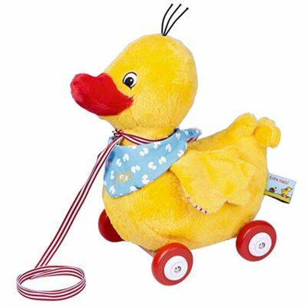 SPIEGELBURG  Nachziehtier Ente Nelli