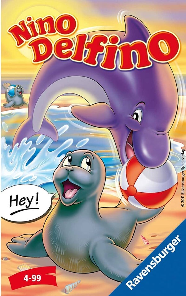 RAVENSBURGER Nino Delfino Mitbringspiel 233175