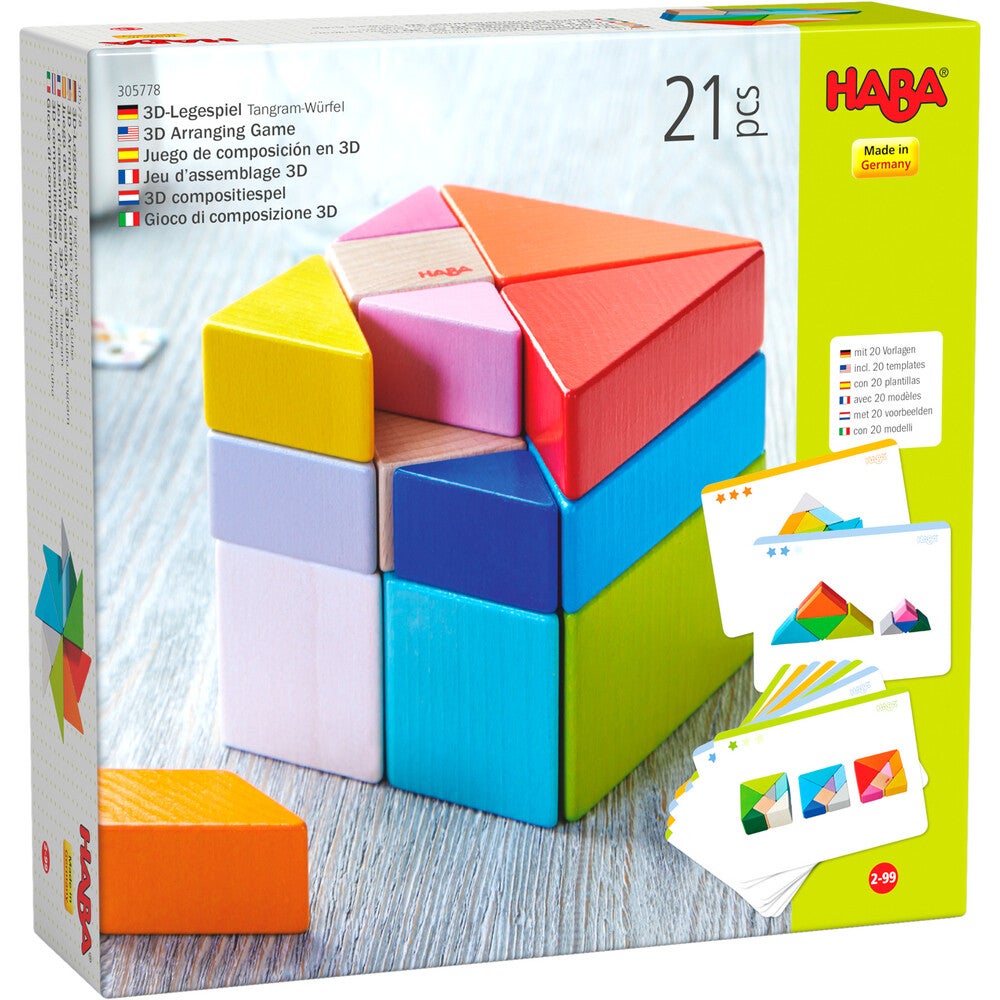 HABA 3 D Tangramwürfel 305778