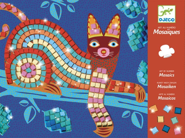 DJECO Oaxacan Mosaik Kunst nach Zahlen DJ08891