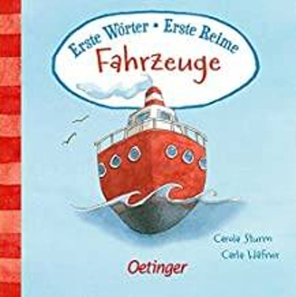 ARS EDITION Fahrzeuge Erste Wörter-Erste Reime