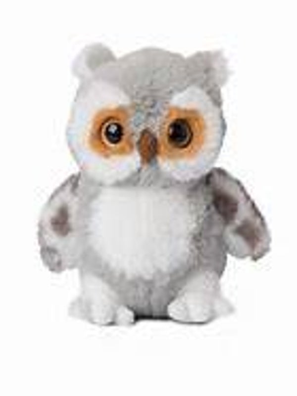 WWF Fluffy Grey Owl 15.170.043