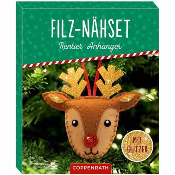 COPPENRATH Filznähset    Renntier-Anhänger  726274