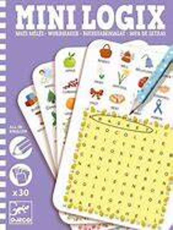 DJECO Mini logix Buchstabensalat Englisch !!!!!!! DJ 05351