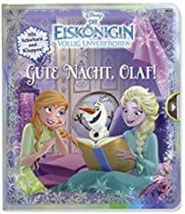 PANINI BOOKS Die Eiskönigin Gute Nacht ,Olaf!