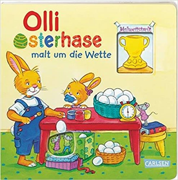 CARLSEN Olli Osterhase malt um die Wette