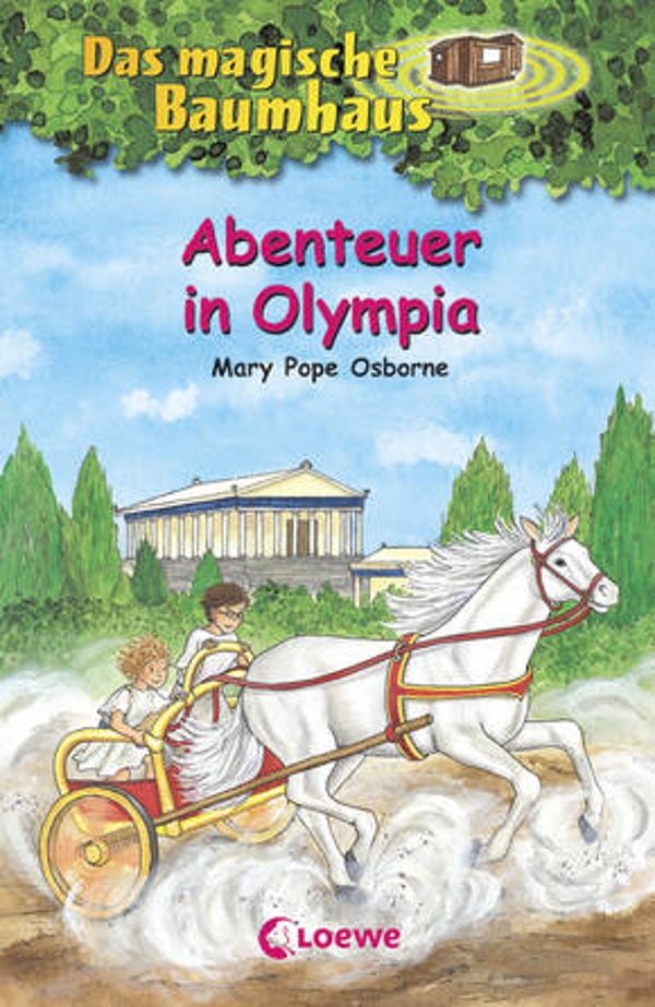 LOEWE VERLAG Das magische Baumhaus Abenteuer in Olympia Bd19