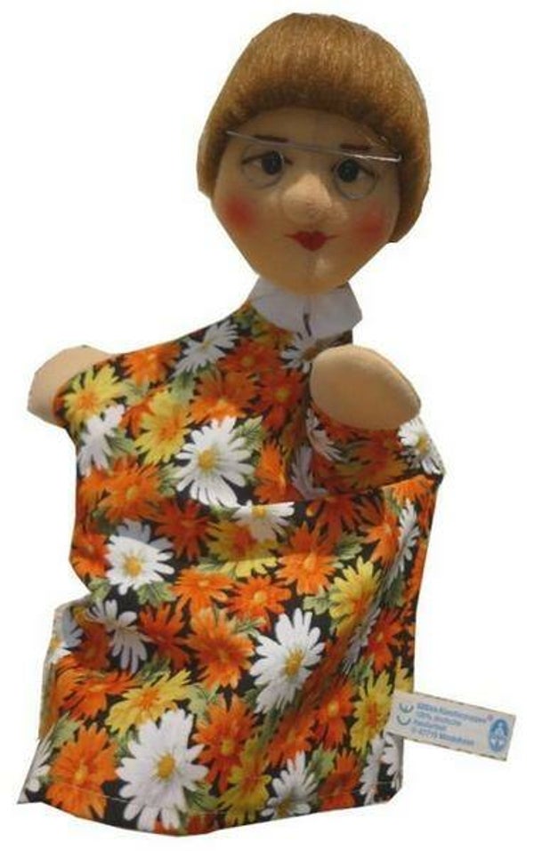 KERSA Kasperlfigur Oma 12561