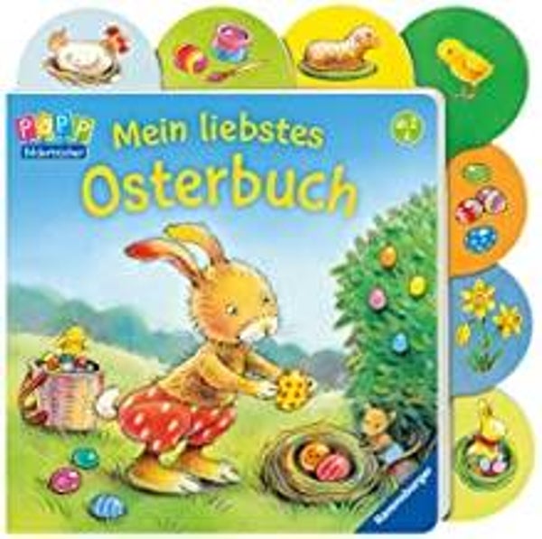 RAVENSBURGER Mein liebstes Osterbuch
