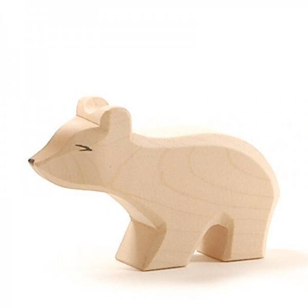 OSTHEIMER Eisbär klein mit langem Hals  22102