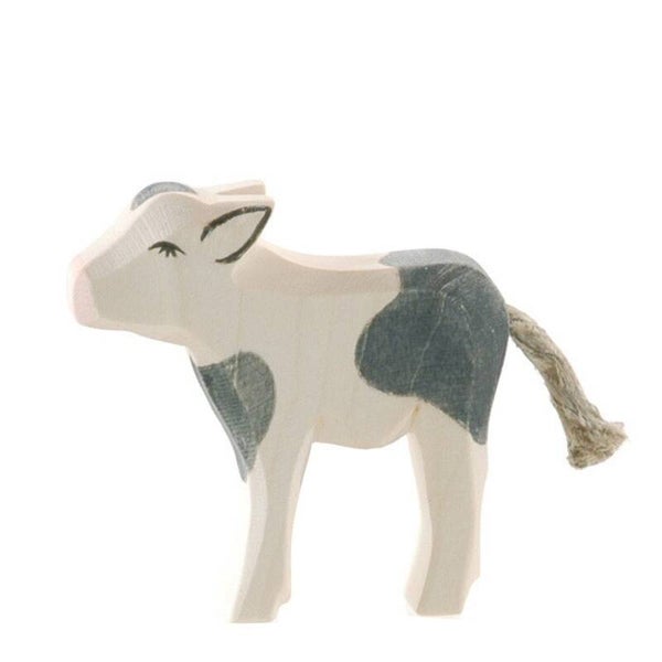 OSTHEIMER Kalb schwarz/weiss stehend 11044