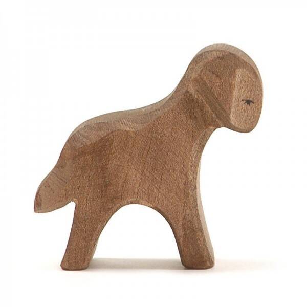 OSTHEIMER Lamm braun stehed 11655