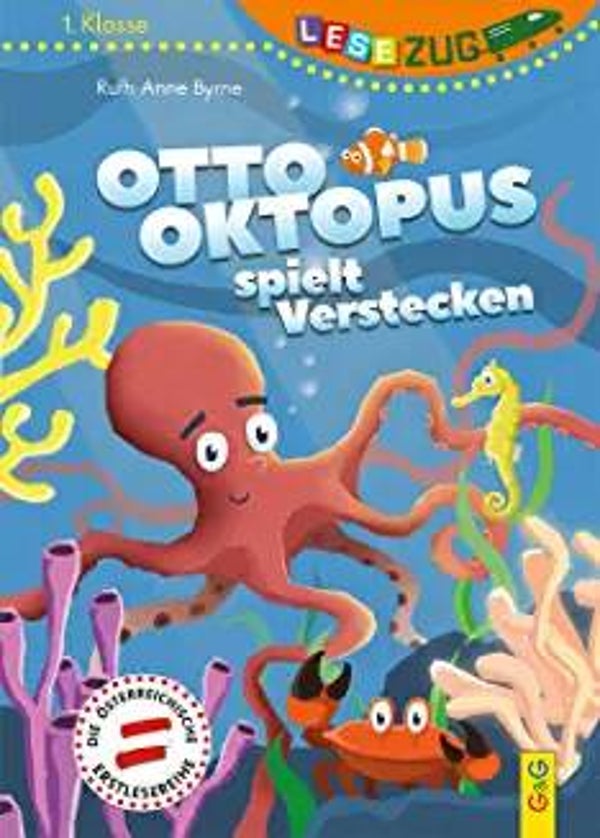 G & G VERLAG Lesezug 1. Klasse Otto Oktopus spielt Verstecken
