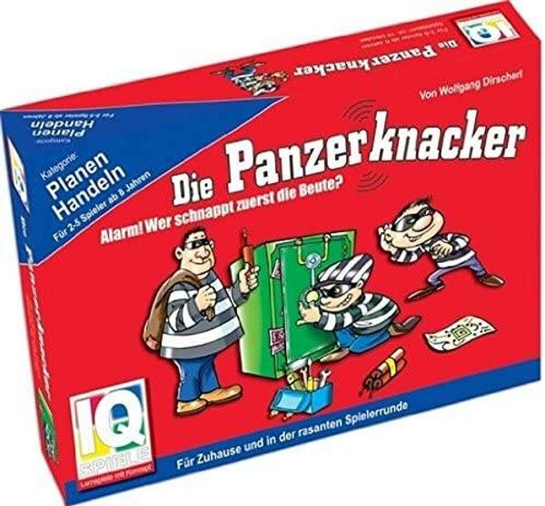 IQ SPIELE Panzerknacker 468291