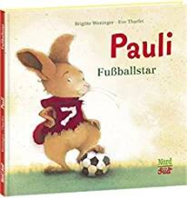 NORD SÜD VERLAG Pauli Fußballstar