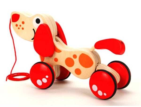 HAPE Nachziehhund Pepe  E0347