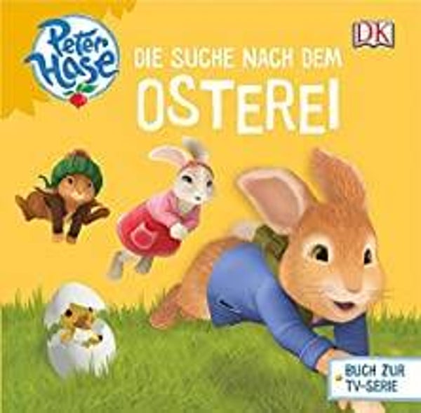 DORLING  Peter Hase-Die Suche nach dem Osterei-Buch zur TV Serie