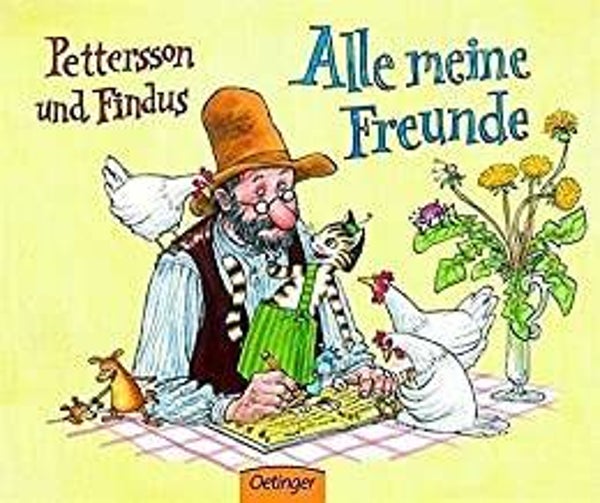 OETINGER Pettersson und Findus Freundebuch