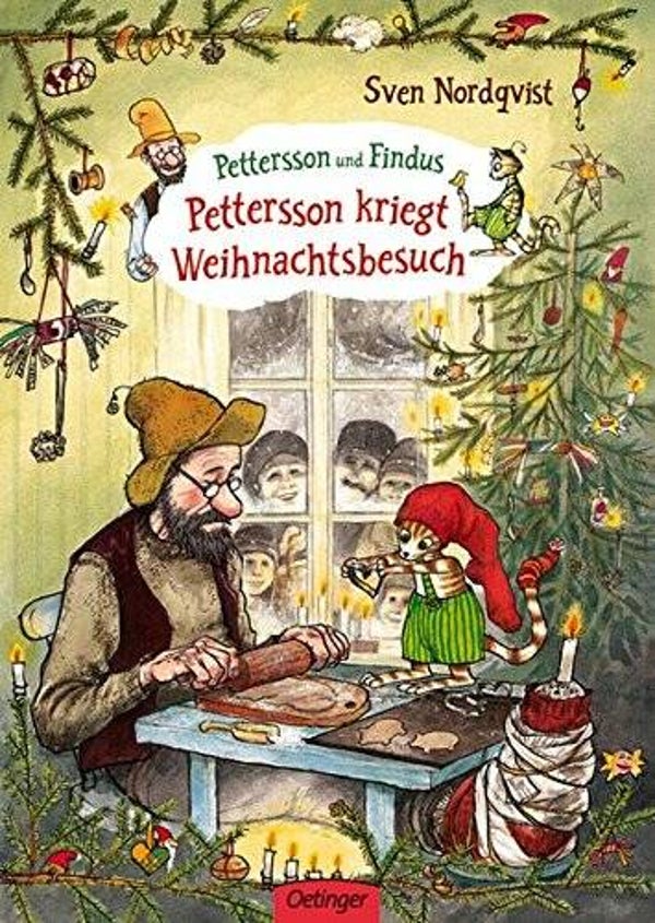 OETINGER Petterson kriegt Weihnachtsbesuch