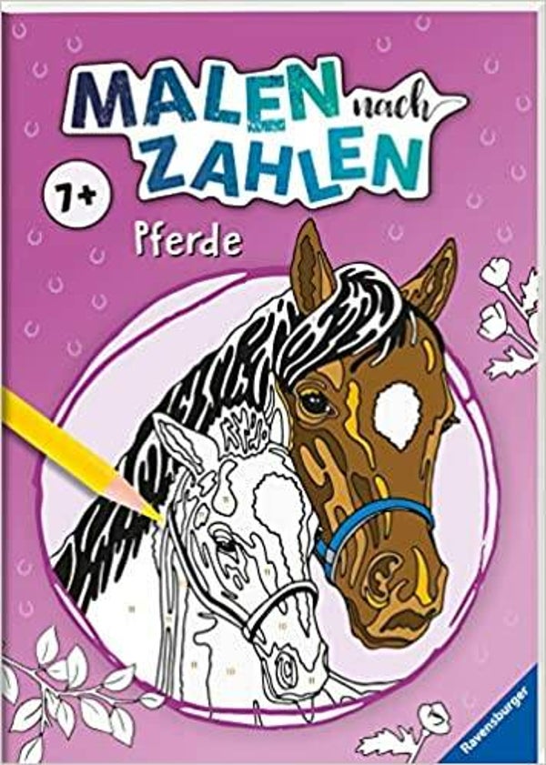 RAVENSBURGER Malen nach Zahlen Pferde