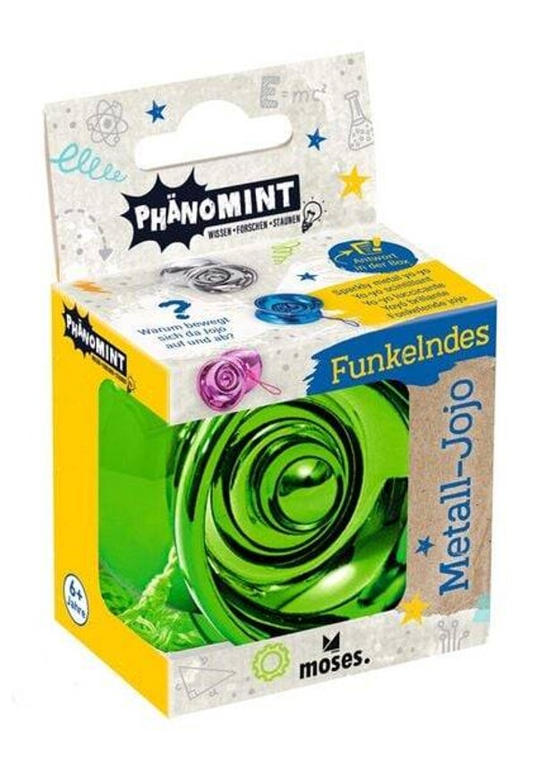 MOSES VERLAG PhänoMINT Funkelndes Metall Jojo