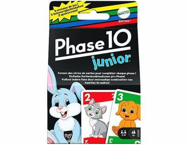 MATTEL Phase 10 junior