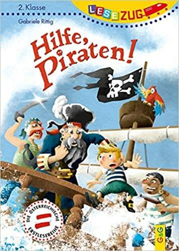 G&G LESEZUG 2. Klasse Hilfe Piraten !