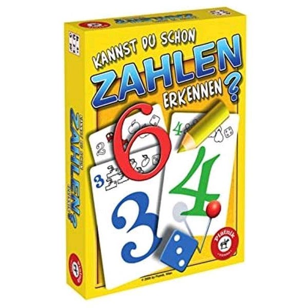 PIATNIK Kannst du schon Zahlen erkennen?