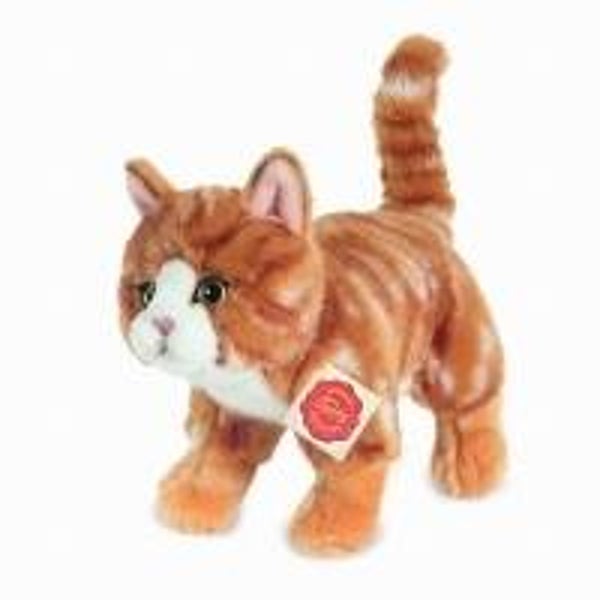 TEDDY HERMANN Katze rot/getigert 906827
