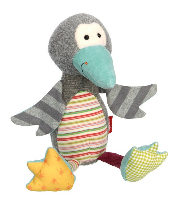 SIGIKID Kuscheltier Pinguin, Patchwork Sweety