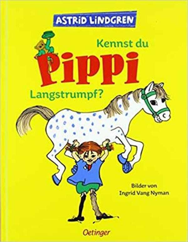 OETINGER Kennst du Pippi Langstrumpf ?