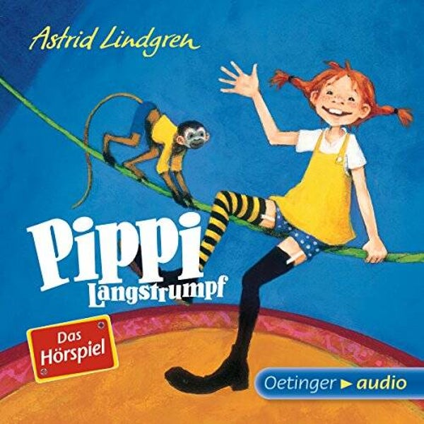 OETINGER Pippi Langstrumpf das Hörspiel