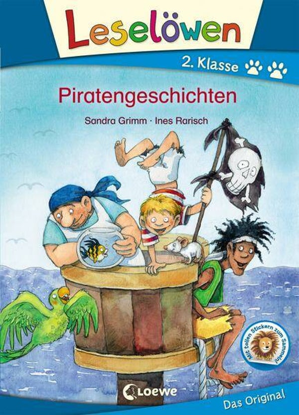 LOEWE Leselöwe Piratengeschichten 2.Klasse