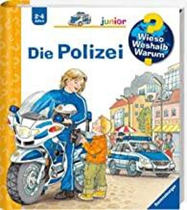 RAVENSBURGER Wieso,weshalb ,warum junior: Die Polizei