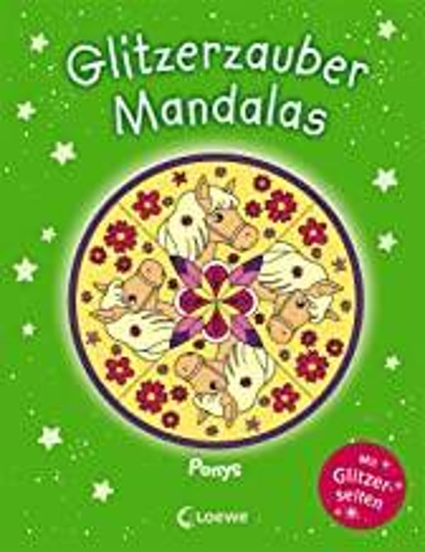 LOEWE Glitzerzauber Mandalas -Ponys