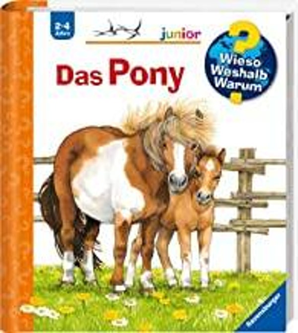 RAVENSBURGER Wieso,weshalb ,warum junior: Das Pony