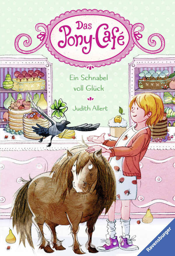 RAVENSBURGER Das Pony-Cafe Ein Schnabel voll Glück