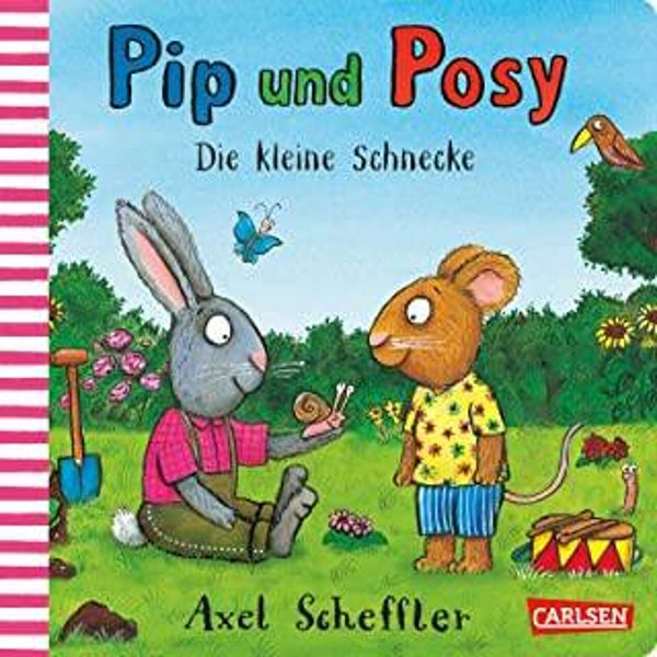 CARLSEN Pip und Posy die kleine Schnecke