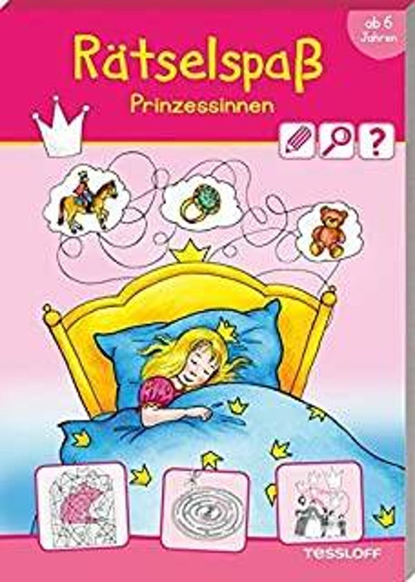 TESSLOFF Rätselspaß Prinzessinnen