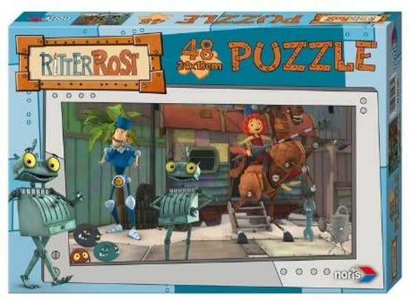 NORIS Puzzle Ritter Rost-Prinz Protz 606031081 -