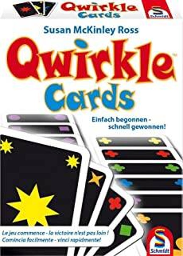 SCHMIDT Qwirkle Cards  75034 ab 8 Jahren