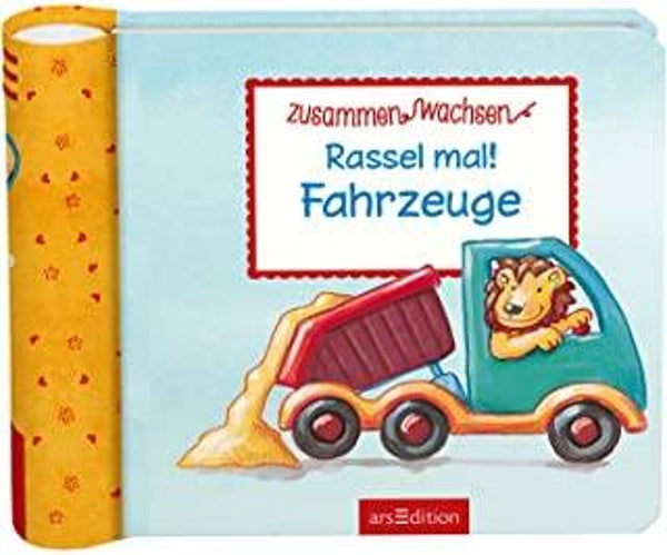 ARS EDITION Rassel mal! Fahrzeuge