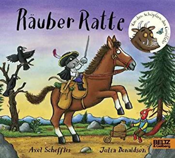 BELTZ & GELBERG  Räuber Ratte Pappbilderbuch