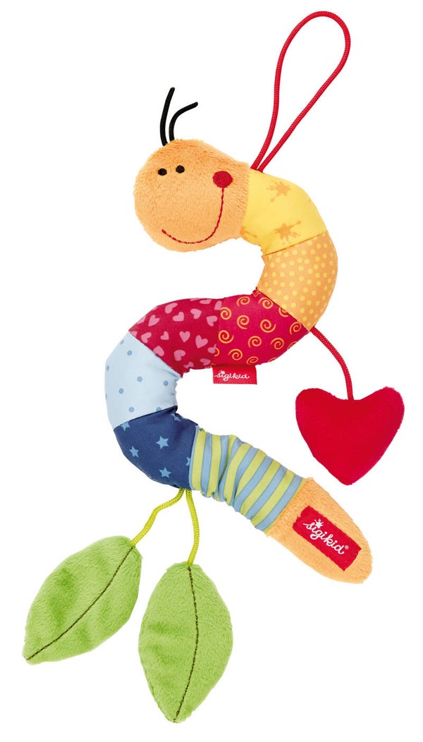 SIGIKID  Baby Spielanhänger Raupe      Artikelnr. 49931