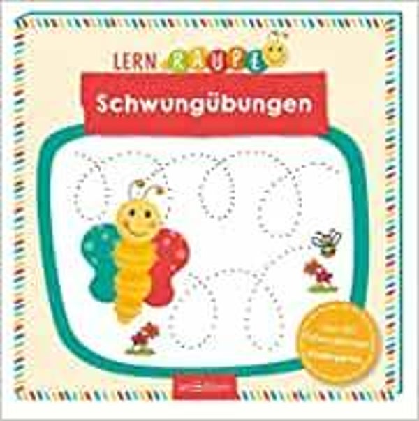 ARS EDITION Lernraupe Schwungübungen